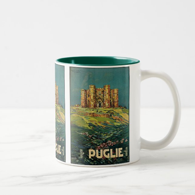 Taza Bicolor Puglie (Derecha)