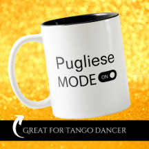 Pugliese modo activado bailarín de tango Tanguero 