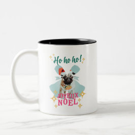 Taza Bicolor PugMug francés