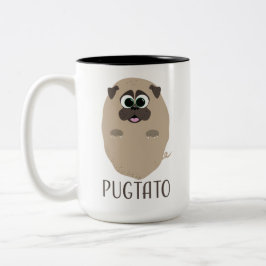 Taza Bicolor ¡Pugtato!