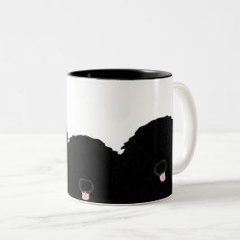 Taza Bicolor Puli Mug