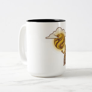Taza Bicolor Pulmón