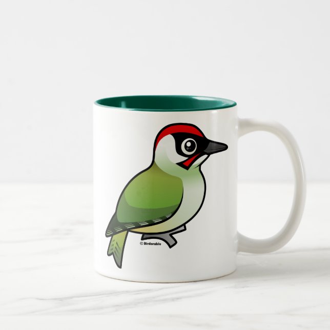 Taza Bicolor Pulsación de corriente verde (Derecha)