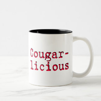 Taza Bicolor Puma-licious