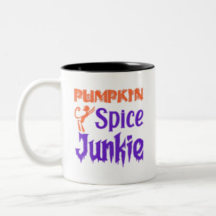 Taza Bicolor Pumpkin Spice Junkie