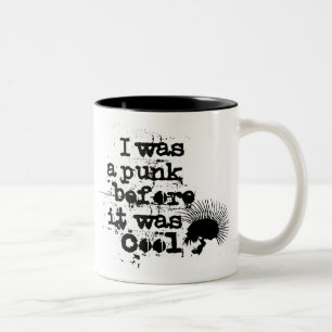 Taza Bicolor punk