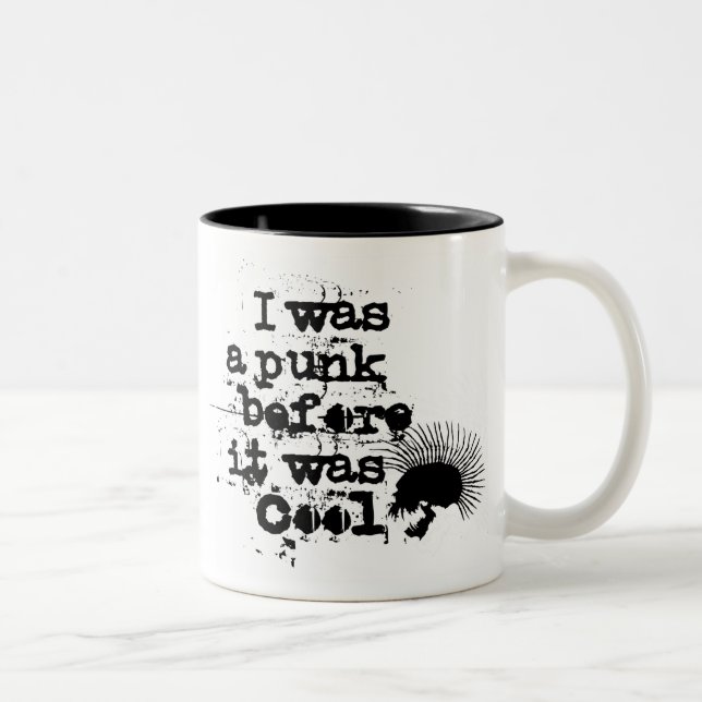 Taza Bicolor punk (Derecha)