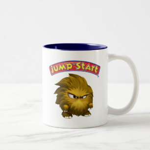 Taza Bicolor Punk punky
