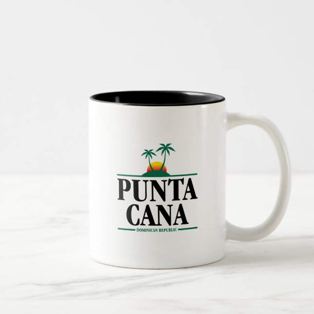 Taza Bicolor Punta Cana (Derecha)