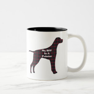Taza Bicolor Puntero BFF Mug