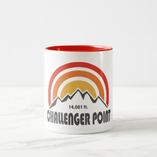 Taza Bicolor Punto de Challenger