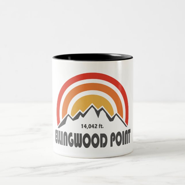 Taza Bicolor Punto de Ellingwood (Centro)
