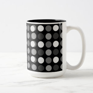 Taza Bicolor Puntos grandes de la diversión