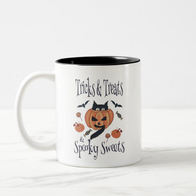 Taza Bicolor Puramente Tocante (Izquierda)