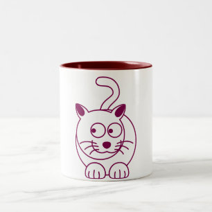 Taza Bicolor Purfect Companion Mug