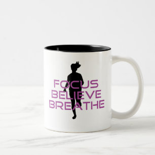 Taza Bicolor Purple Focus Cree Que Respira