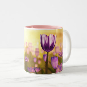Taza Bicolor Purple Jubilee Mug