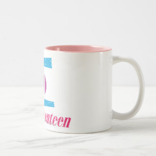 Taza Bicolor Púrpura de Leo