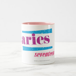 Taza Bicolor Púrpura del aries