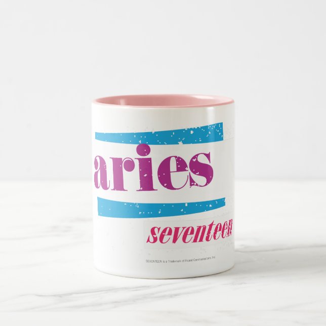 Taza Bicolor Púrpura del aries (Centro)