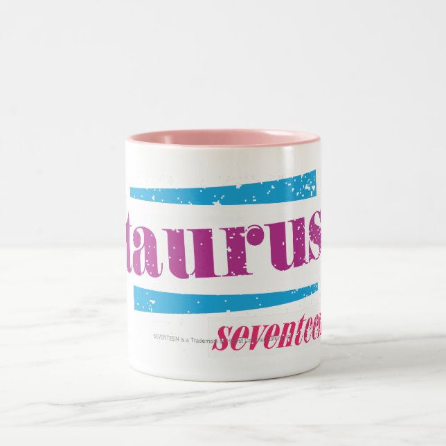 Taza Bicolor Púrpura del tauro (Centro)