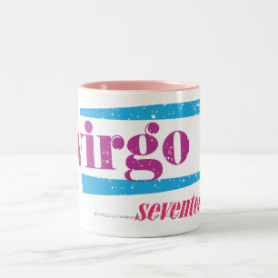 Taza Bicolor Púrpura del virgo