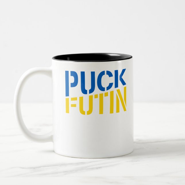 Taza Bicolor Putin Putin (Izquierda)