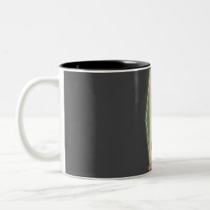 Taza Bicolor Q'enco � Cusco, Perú