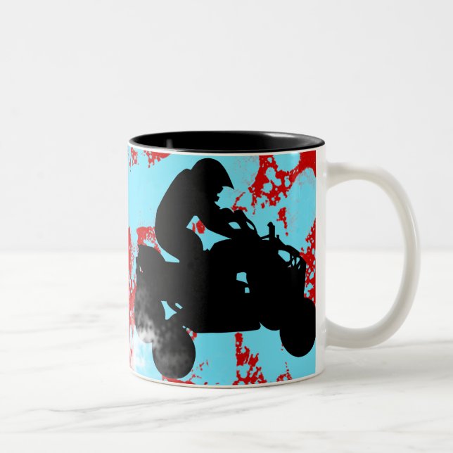 Taza Bicolor quads. (Derecha)