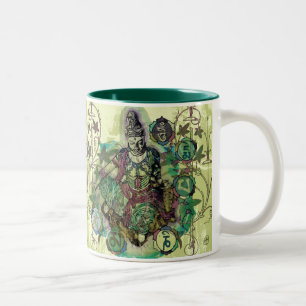 Taza Bicolor Quan Yin