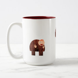 Taza Bicolor Quasimodo Mug