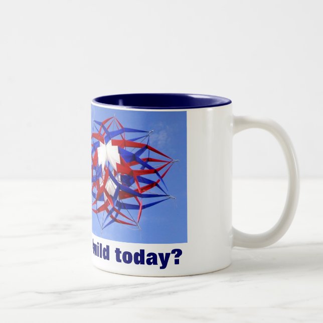Taza Bicolor ¿Qué construir hoy? (Derecha)