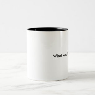 Taza Bicolor ¿Qué Dagny haría?