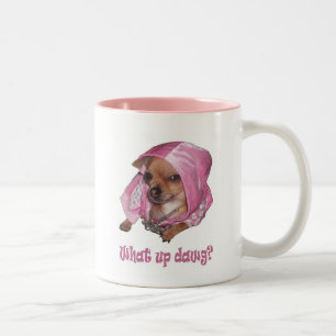 Taza Bicolor Qué dawg ascendente