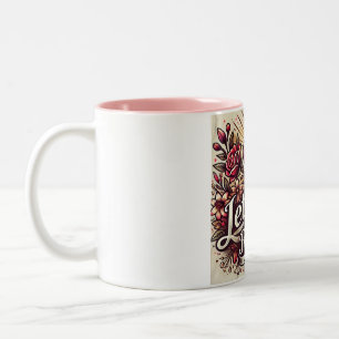 Taza Bicolor Que el amor gobierne