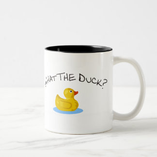 Taza Bicolor Qué el pato
