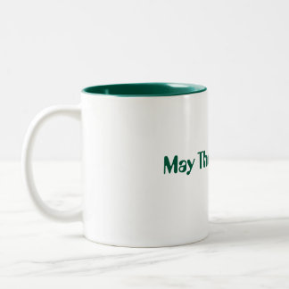 Taza Bicolor Que el Señor Abra fertilidad embarazada religiosa