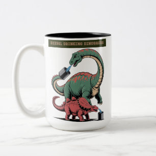 Taza Bicolor Que Empiece El Fiesta