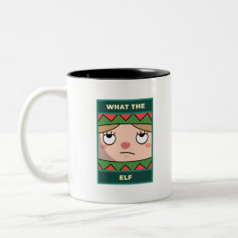 Taza Bicolor Qué es el elfo