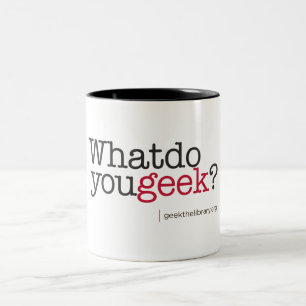 Taza Bicolor ¿Qué hacen usted friki?