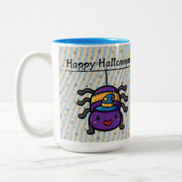 Taza Bicolor ¡Qué Halloween! 👻