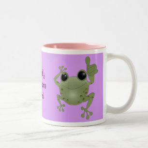 Taza Bicolor ¡Qué Impresionante tía!