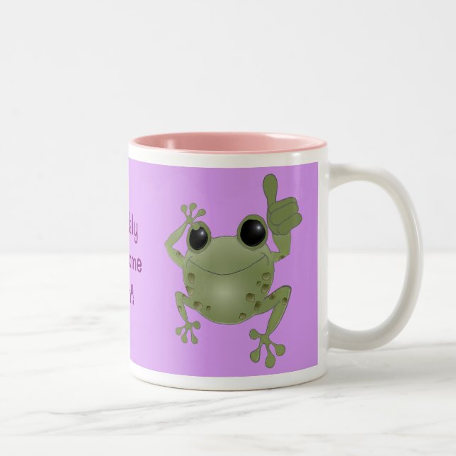 Taza Bicolor ¡Qué Impresionante tía! (Derecha)