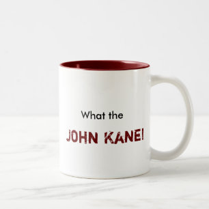 Taza Bicolor ¡Qué, Juan Kane!