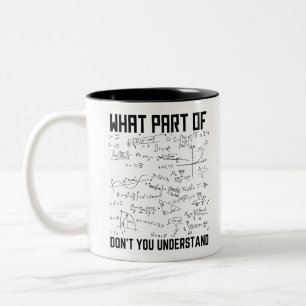 Taza Bicolor Qué parte de no entiendes