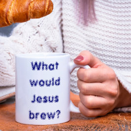 Taza Bicolor ¿Qué prepararía Jesús?