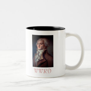 Taza Bicolor ¿Qué Robespierre haría?
