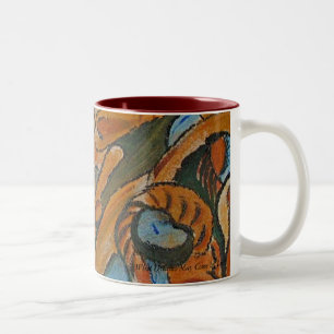 Taza Bicolor Qué soña puede venir