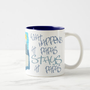 Taza Bicolor Qué sucede en las papás