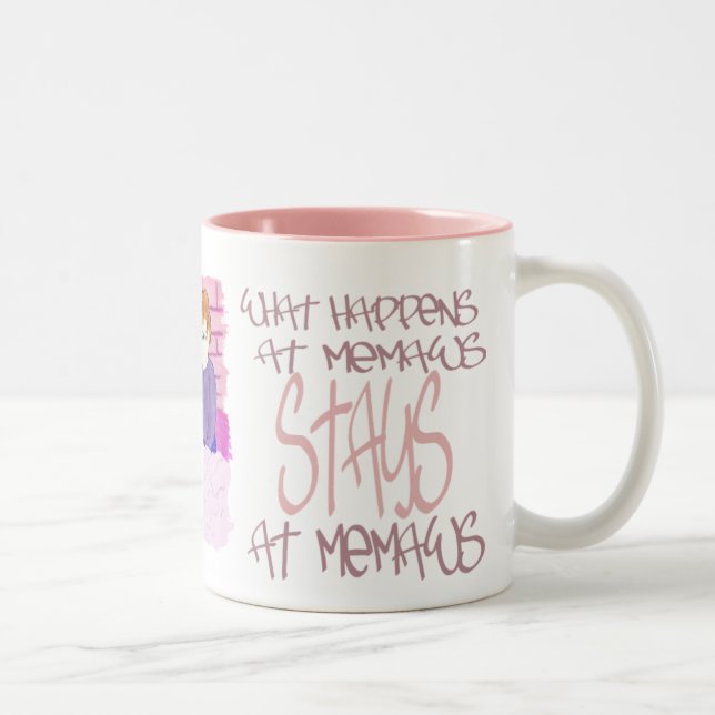 Taza Bicolor Qué sucede en Memaws (Derecha)